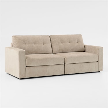 Martino 2-Piece Sofa - Sand