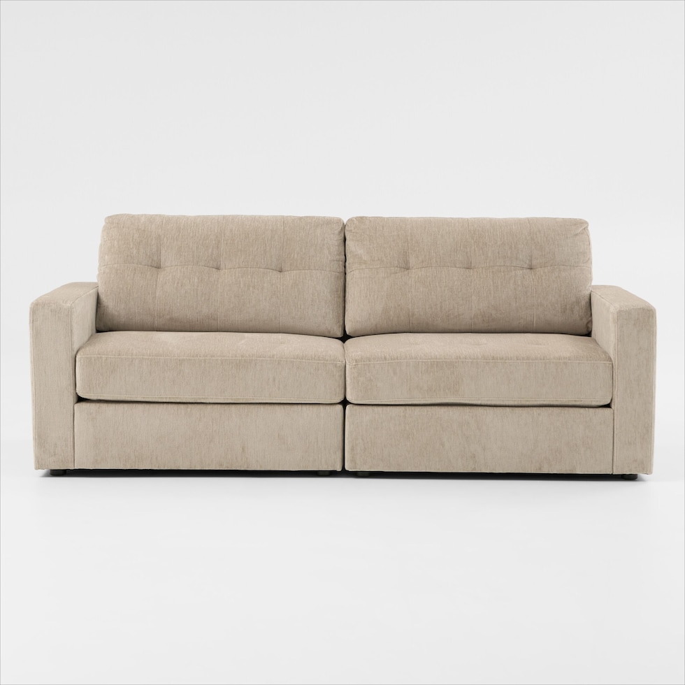 martino neutral sofa   