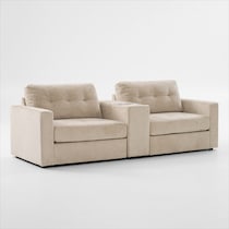 martino neutral sofa   