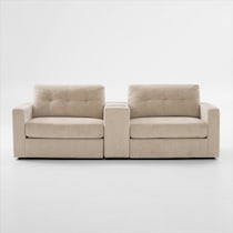 martino neutral sofa   