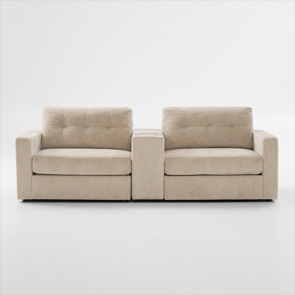 martino neutral sofa   