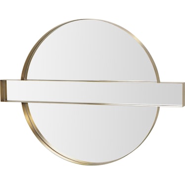 Mary Round Wall Mirror