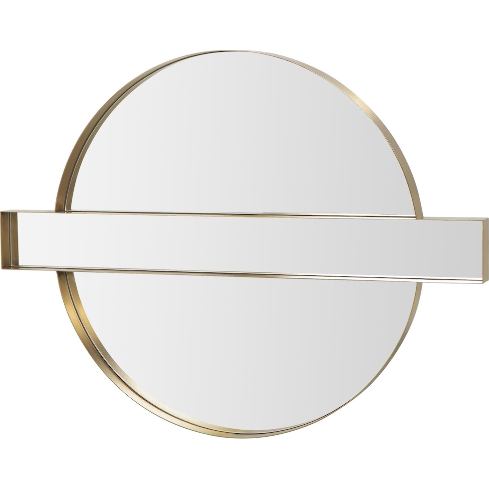 mary gold wall mirror   