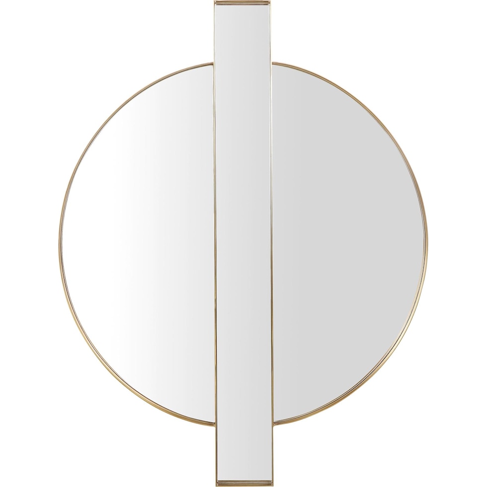 mary gold wall mirror   