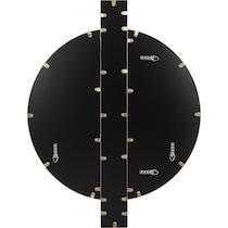 mary gold wall mirror   