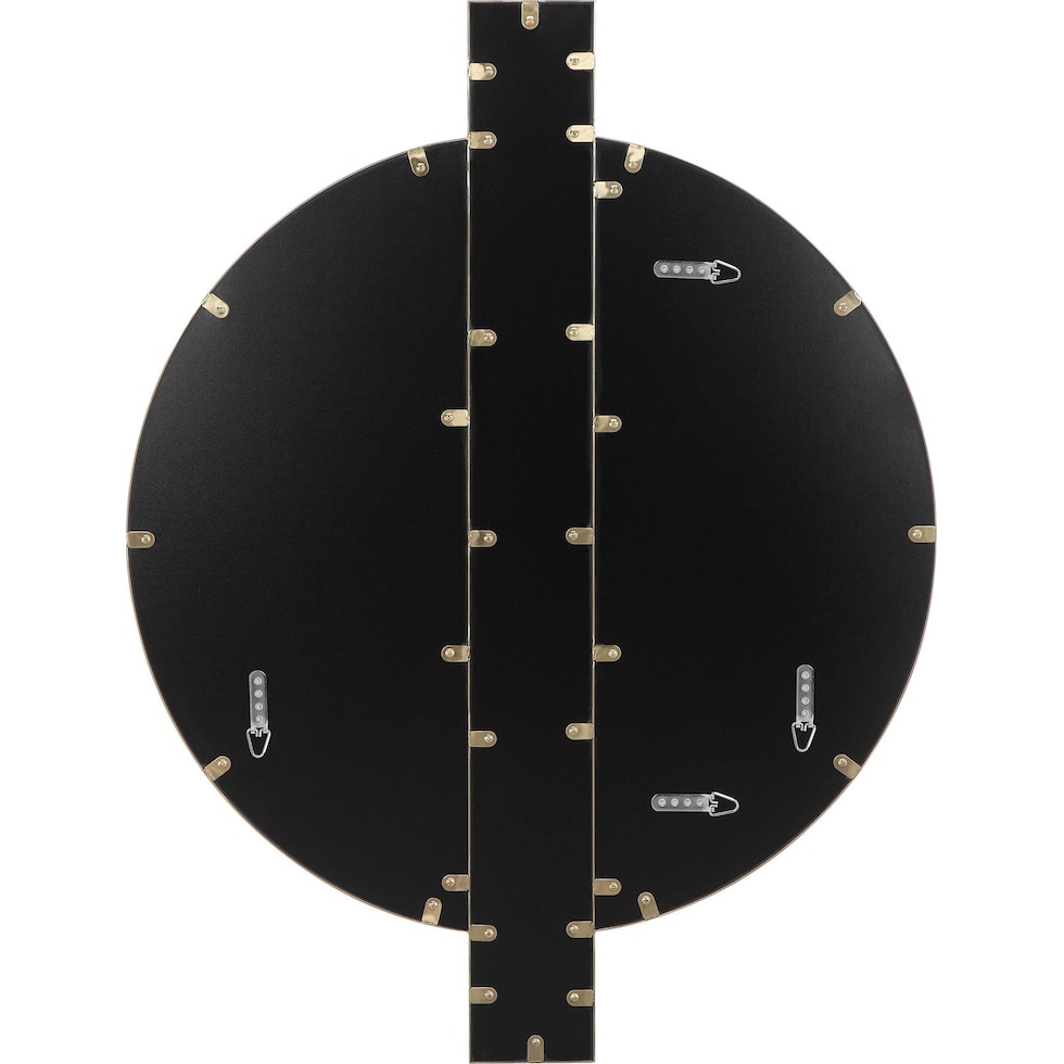 mary gold wall mirror   