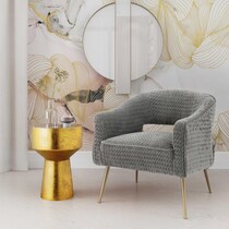 mary gold wall mirror   