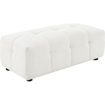 mary white ottoman   