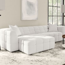 mary white ottoman   