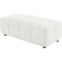 mary white ottoman   