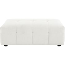mary white ottoman   