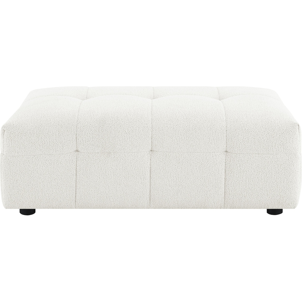 mary white ottoman   
