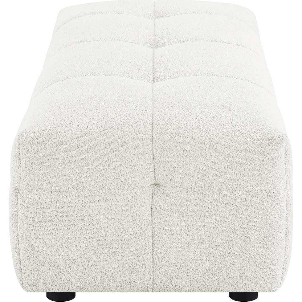 mary white ottoman   