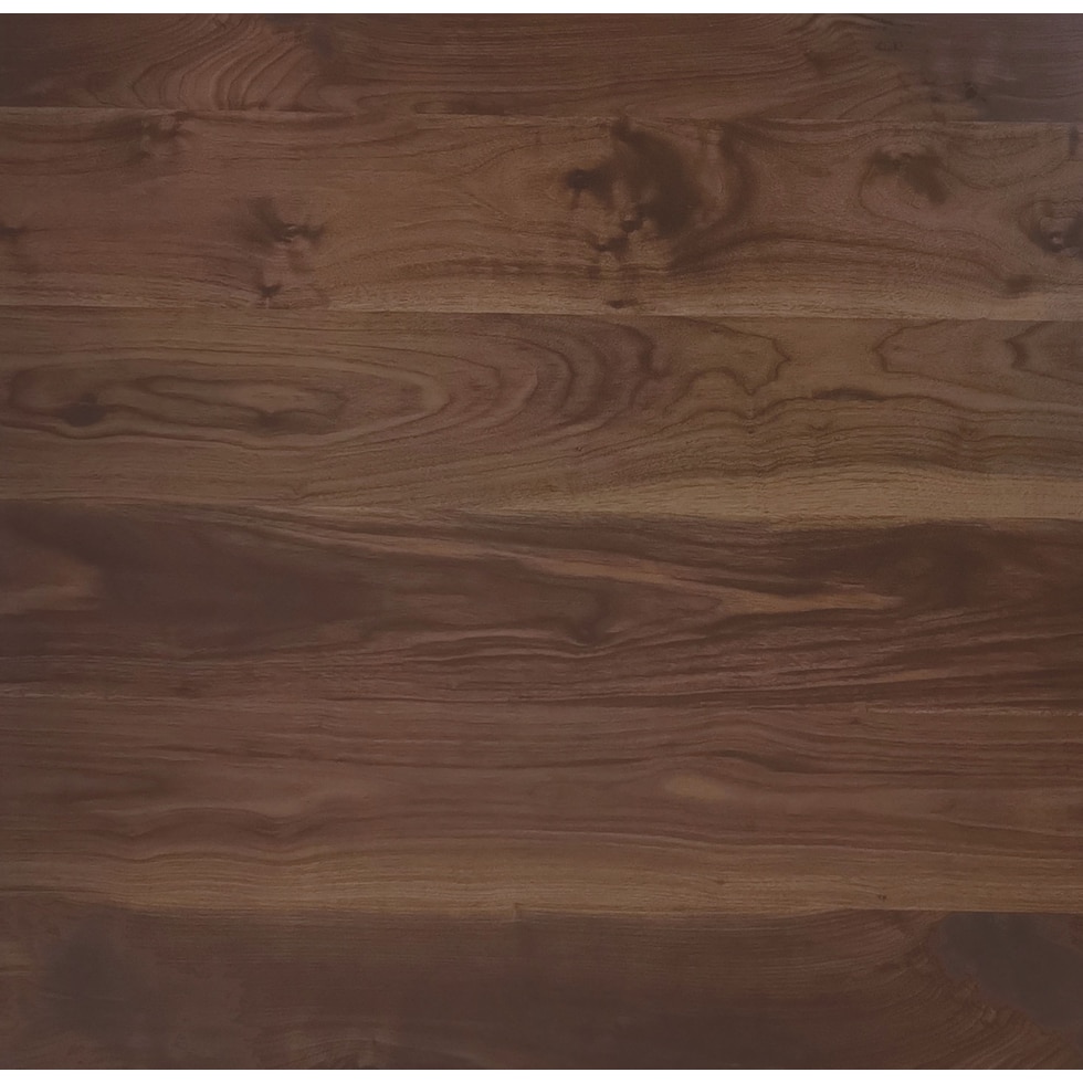 massimo brown black dining table   