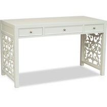 matilda white desk   