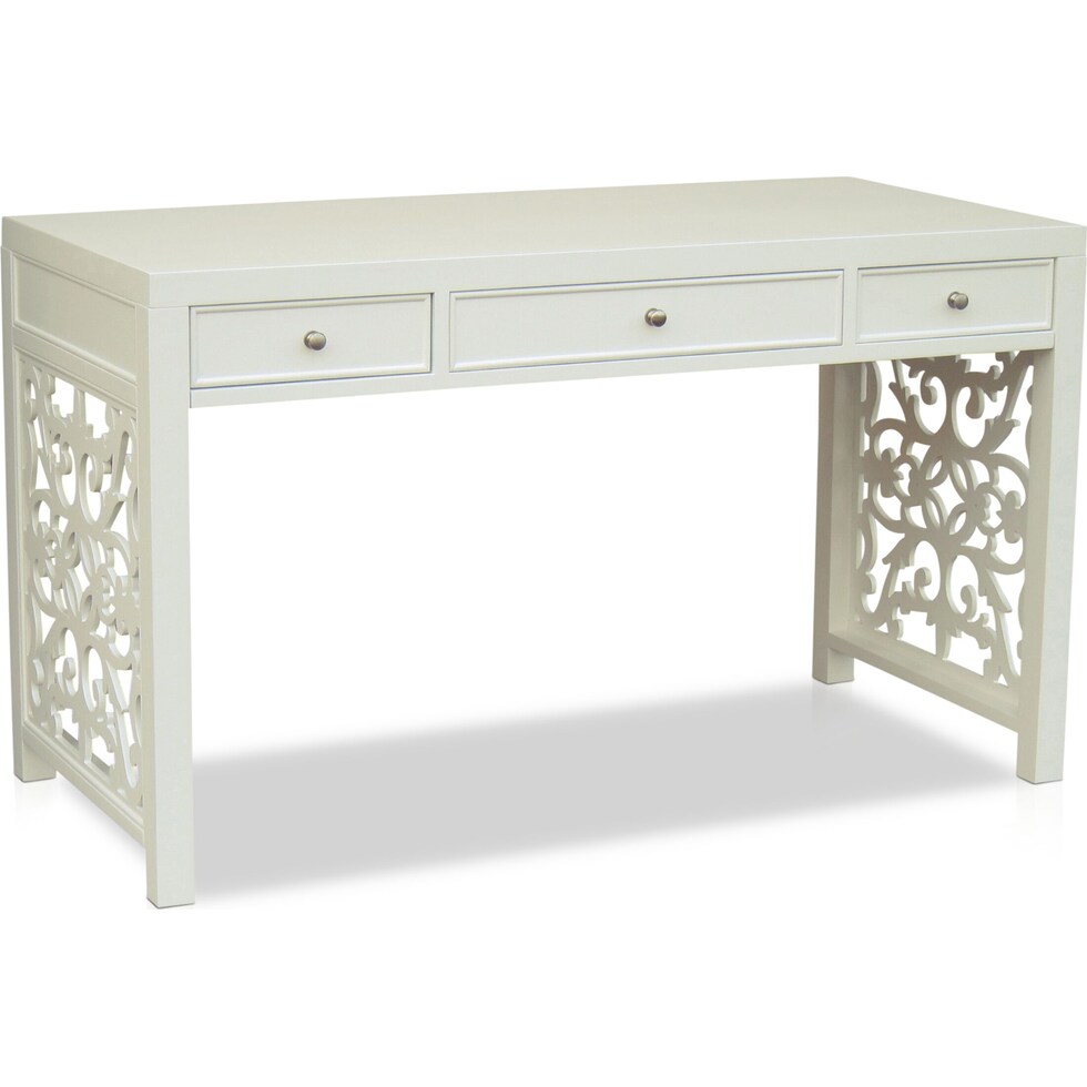 matilda white desk   