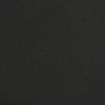 matte black swatch  