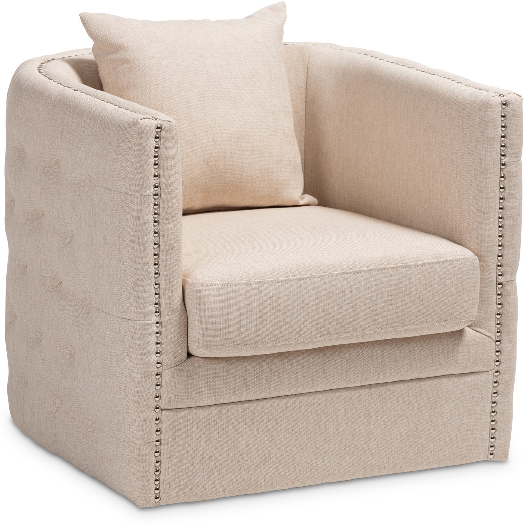 Matthias Swivel Accent Chair | Value City Furniture
