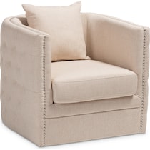 matthias beige accent chair   