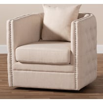 matthias beige accent chair   