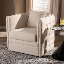 matthias beige accent chair   