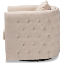 matthias beige accent chair   