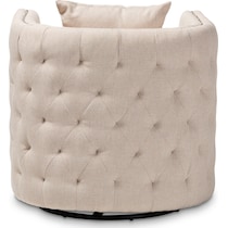 matthias beige accent chair   