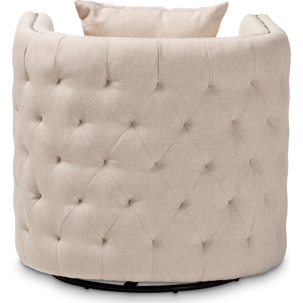 matthias beige accent chair   