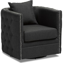 matthias gray accent chair   