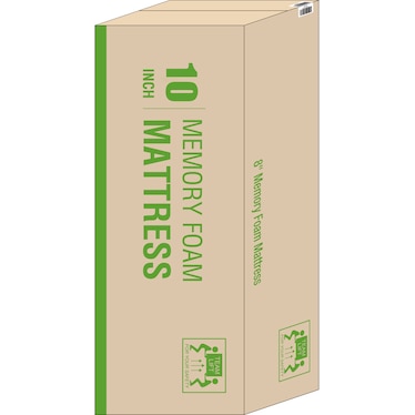 Memory Foam Mattress in a Box