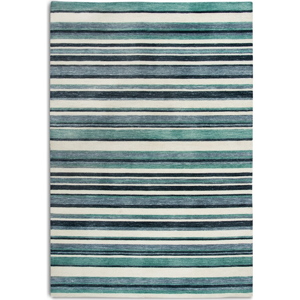 maude blue outdoor area rug   