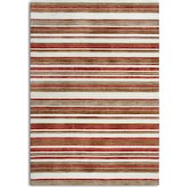 maude red outdoor area rug   