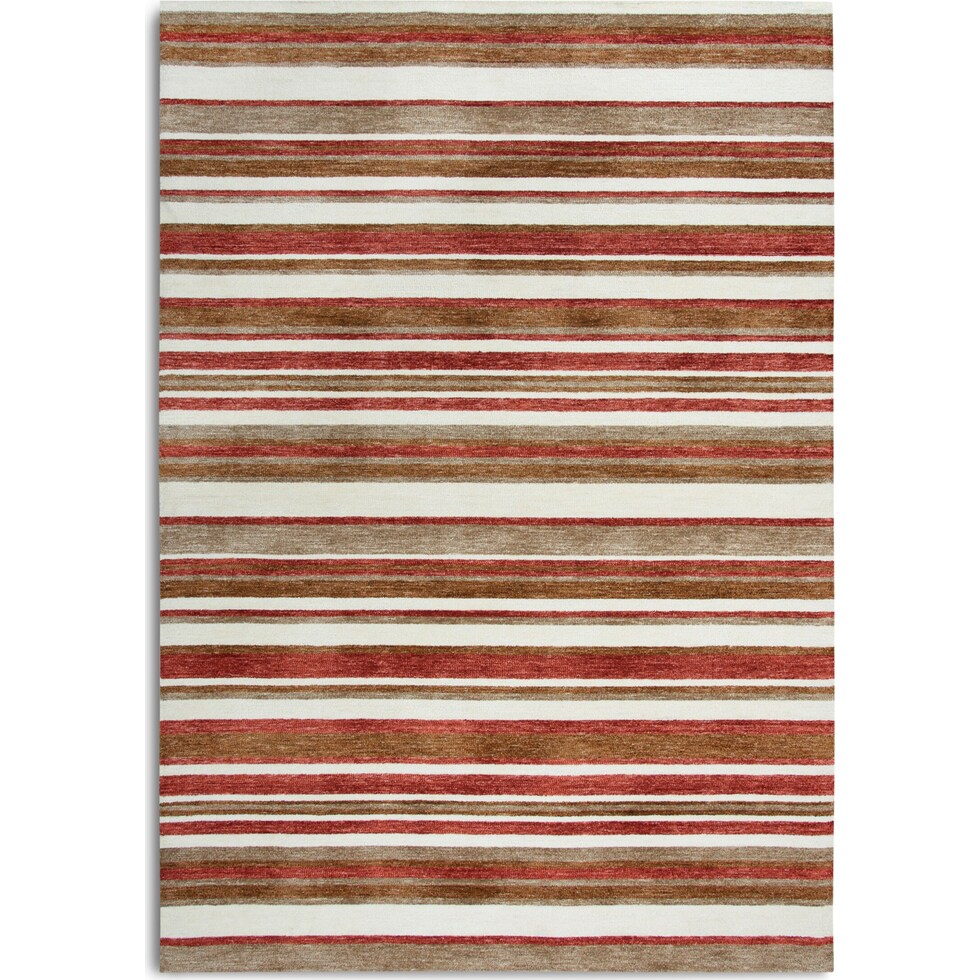 maude red outdoor area rug   