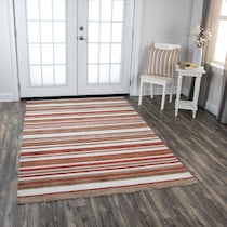 maude red outdoor area rug   