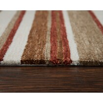 maude red outdoor area rug   