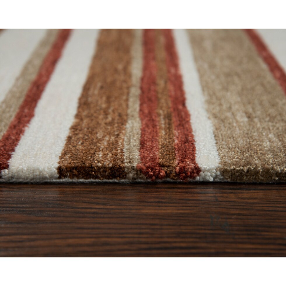 maude red outdoor area rug   