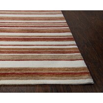 maude red outdoor area rug   