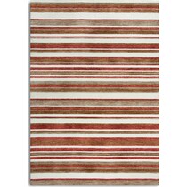 maude red outdoor area rug   