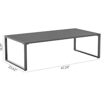 maui gray  pc outdoor living   