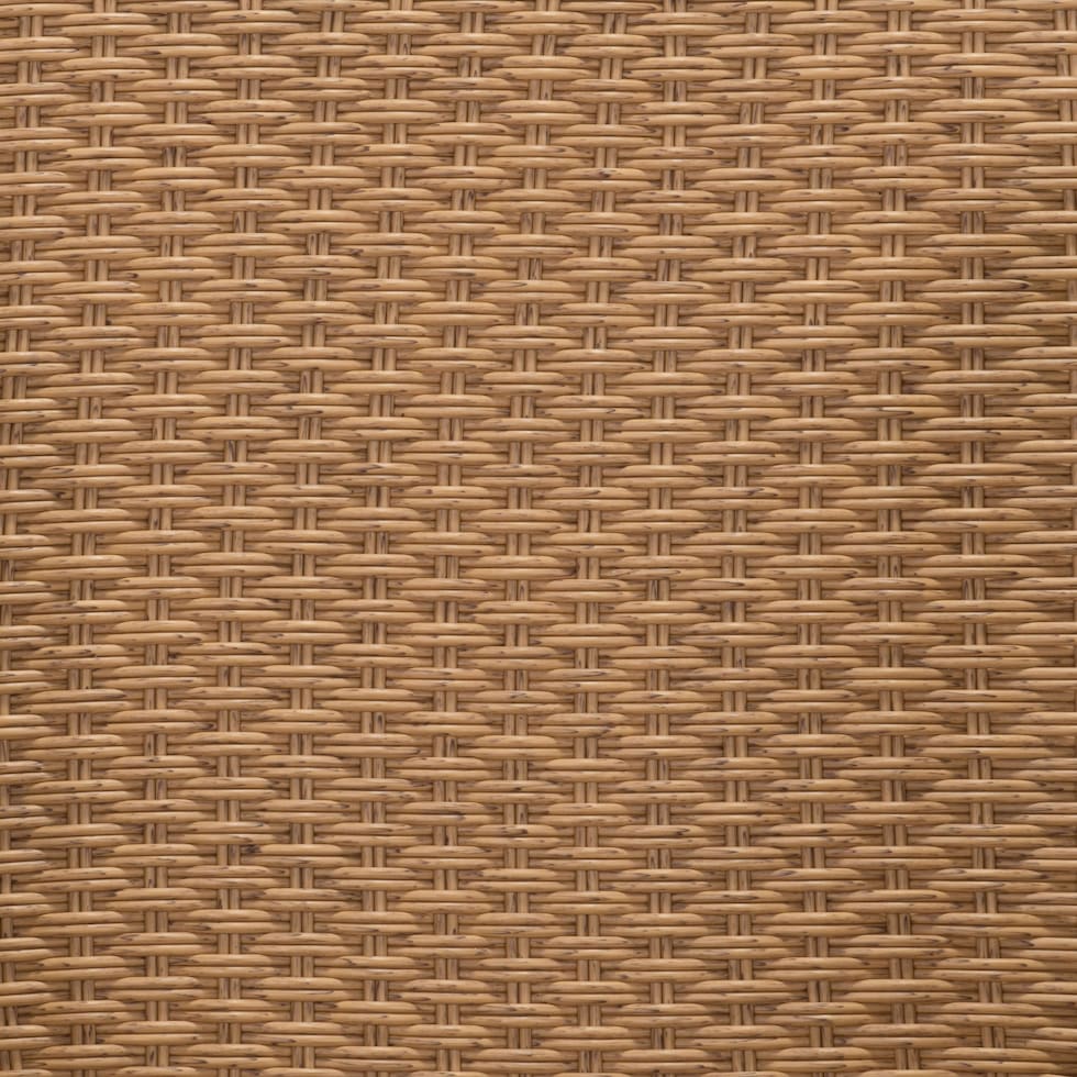 maui light brown outdoor stool   