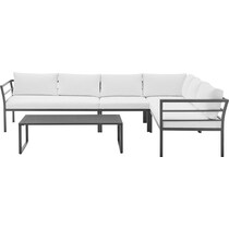 maui white  pc outdoor living   