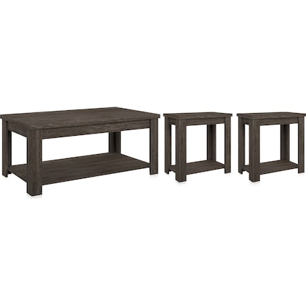 Mavis Coffee Table And 2 End Tables Set Value City Furniture Mavis Coffee Table And 2 End Tables Set, White Coffee Table With End Tables