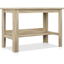 mavis light brown desk   