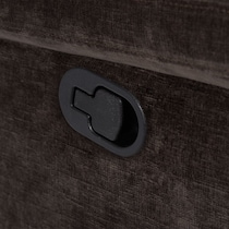 maxie dark brown recliner   