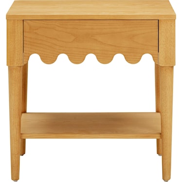 Maxime 1-Drawer Nightstand