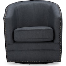 maximilian neutral accent chair   