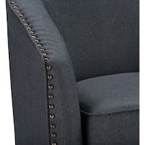 maximilian neutral accent chair   