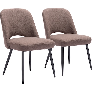 Maxine Set of 2 Dining Chairs