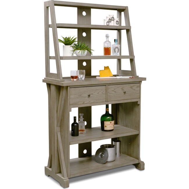 Dining Room Furniture - Maxton Media Hutch