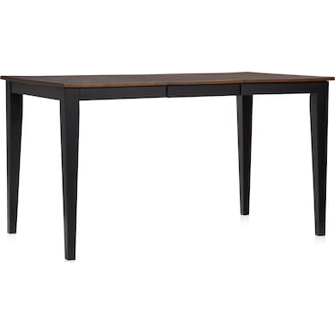 Maxwell Counter-Height Extendable Dining Table and 4 Upholstered Stools